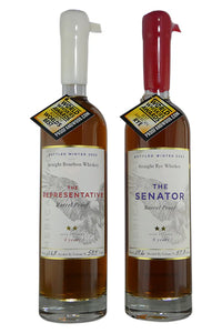 Buy Vote Whiskey 2 Pack Representative & Senator GIFT PACK Online -Craft City