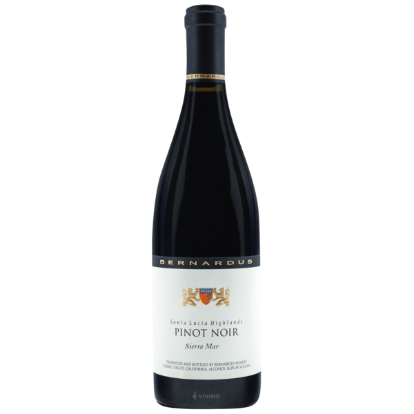 Bernardus Pinot Noir Sierra Mar Vineyard Santa Lucia Highlands