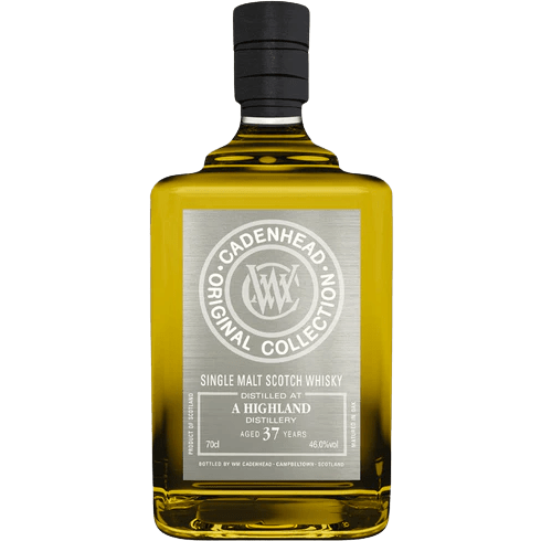 Buy WM Cadenhead A Highland Distillery 37 Year Old Scotch Whisky Online -Craft City