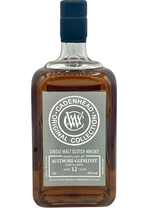 Buy WM Cadenhead Aultmore Glenlivet 12 Year Online -Craft City