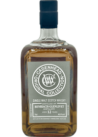 Buy WM Cadenhead Benriach Glenlivet 12Yr Online -Craft City