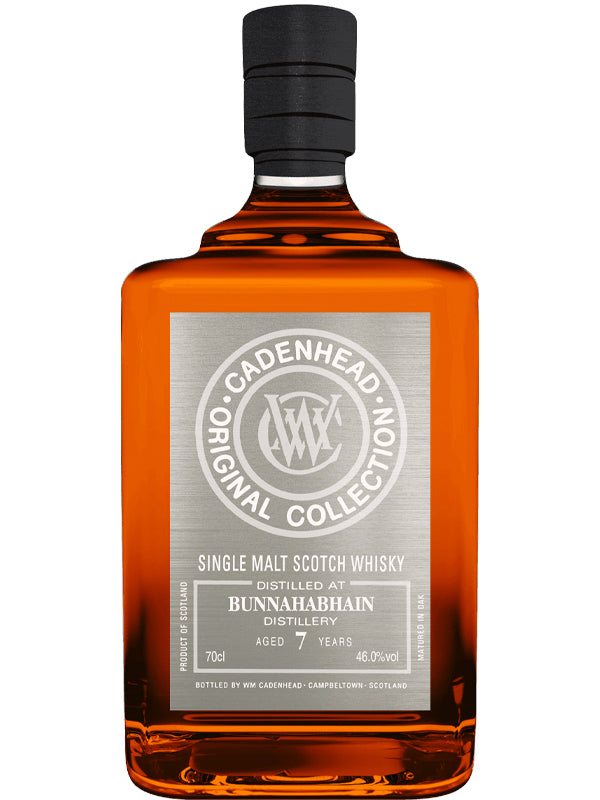Buy WM Cadenhead Bunnahabhain 7 Year Old Scotch Whisky 2014 Online -Craft City