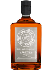 Buy WM Cadenhead Bunnahabhain 7 Year Old Scotch Whisky 2014 Online -Craft City