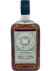 Buy WM Cadenhead Craigellachie Glenlivet 15Yr Online -Craft City