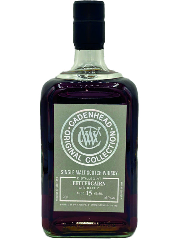 Buy WM Cadenhead Fettercairn 15 Year Old Scotch Whisky 2007 Online -Craft City