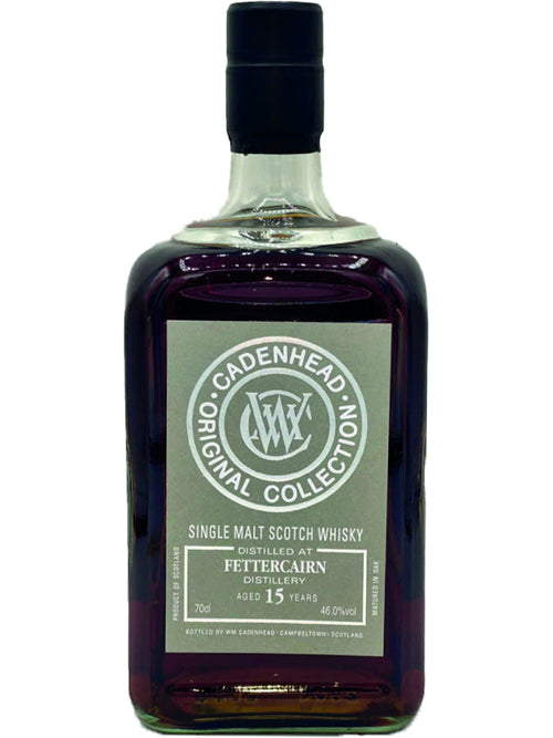 Buy WM Cadenhead Fettercairn 15 Year Old Scotch Whisky 2007 Online -Craft City