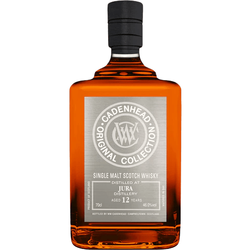 Buy WM Cadenhead Jura 12 Year Old Scotch Whisky 2009 Online -Craft City