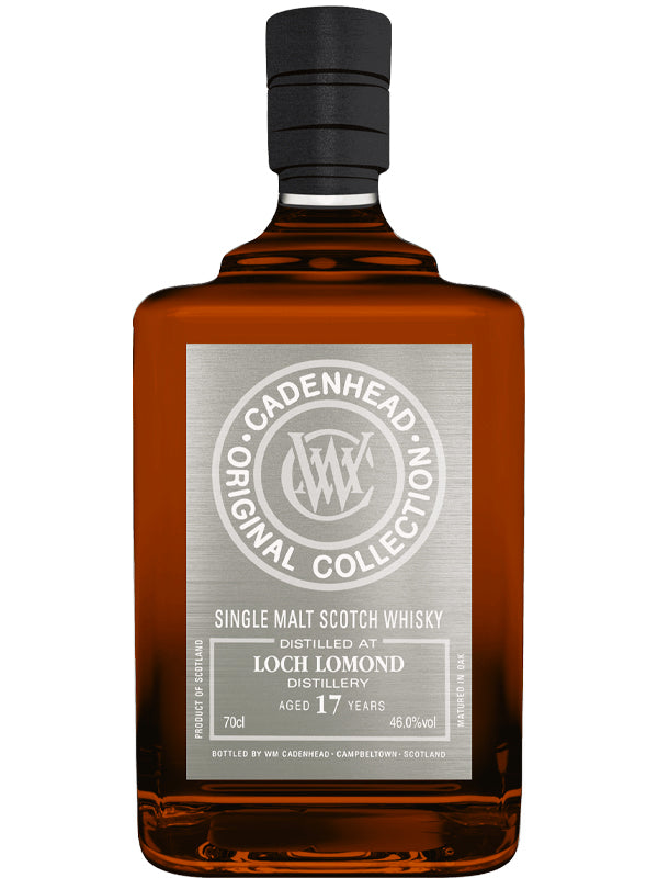 Buy WM Cadenhead Loch Lomond 17 Year Old Scotch Whisky Online -Craft City
