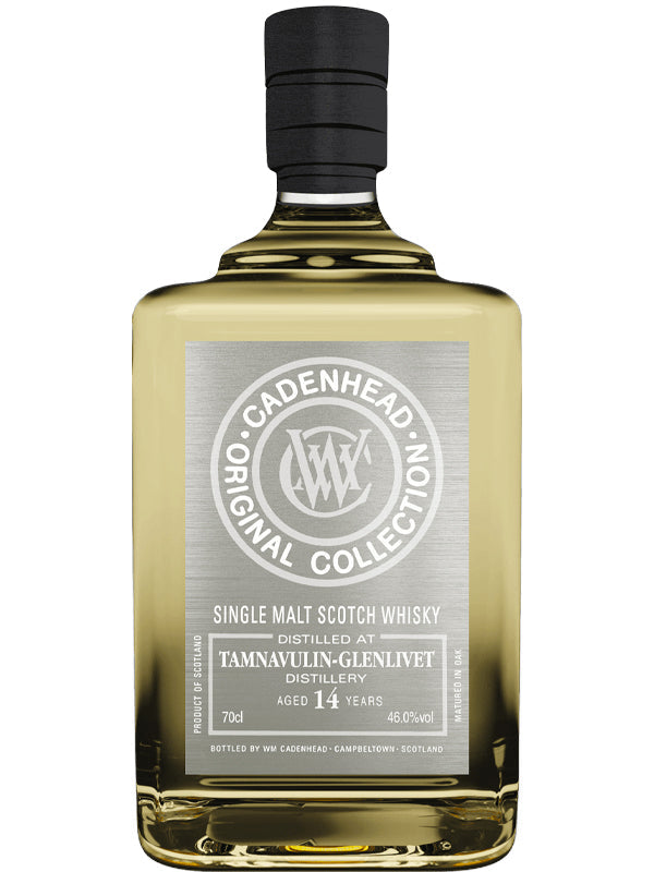 Buy WM Cadenhead Tamnavulin-Glenlivet 14 Year Old Scotch Whisky Online -Craft City