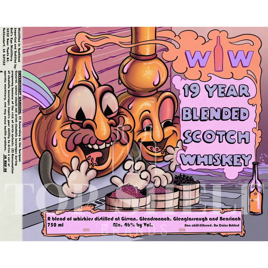 Buy WW 19 Year Old Blended Scotch Whiskey Online -Craft City
