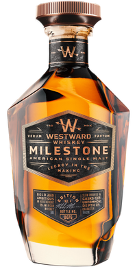 Westward Whiskey Milestone Edition No. 4 750ml bottle