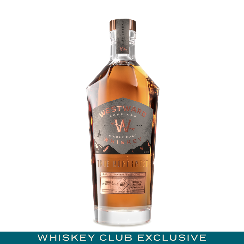 Westward PX Sherry Cask Finish Club Release