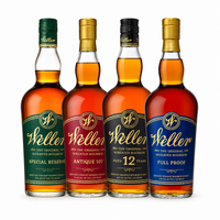 Buy W.L. Weller Special Reserve, Antique 107, 12 Year & Full Proof 4PK Bundle Online -Craft City