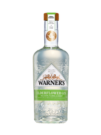 Buy Warners Gin Elderflower 750ML Online -Craft City