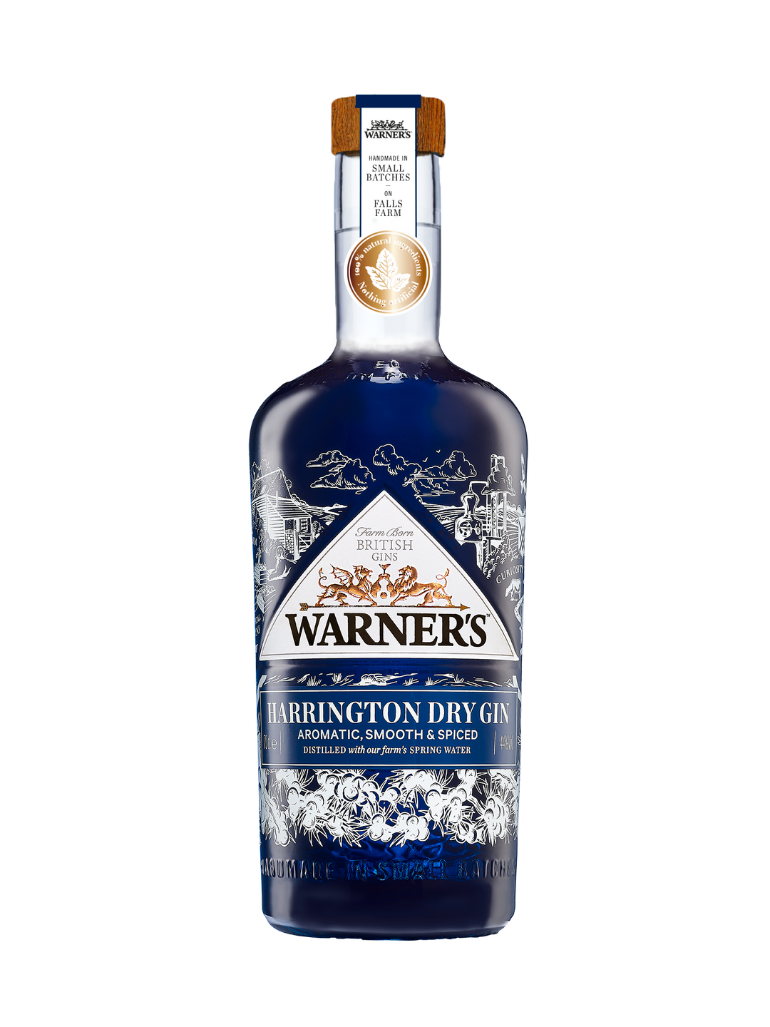 Buy Warners Gin Harrington Dry 750ML Online -Craft City
