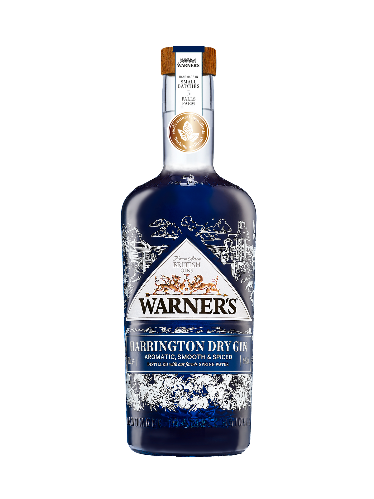 Buy Warners Gin Harrington Dry 750ML Online -Craft City