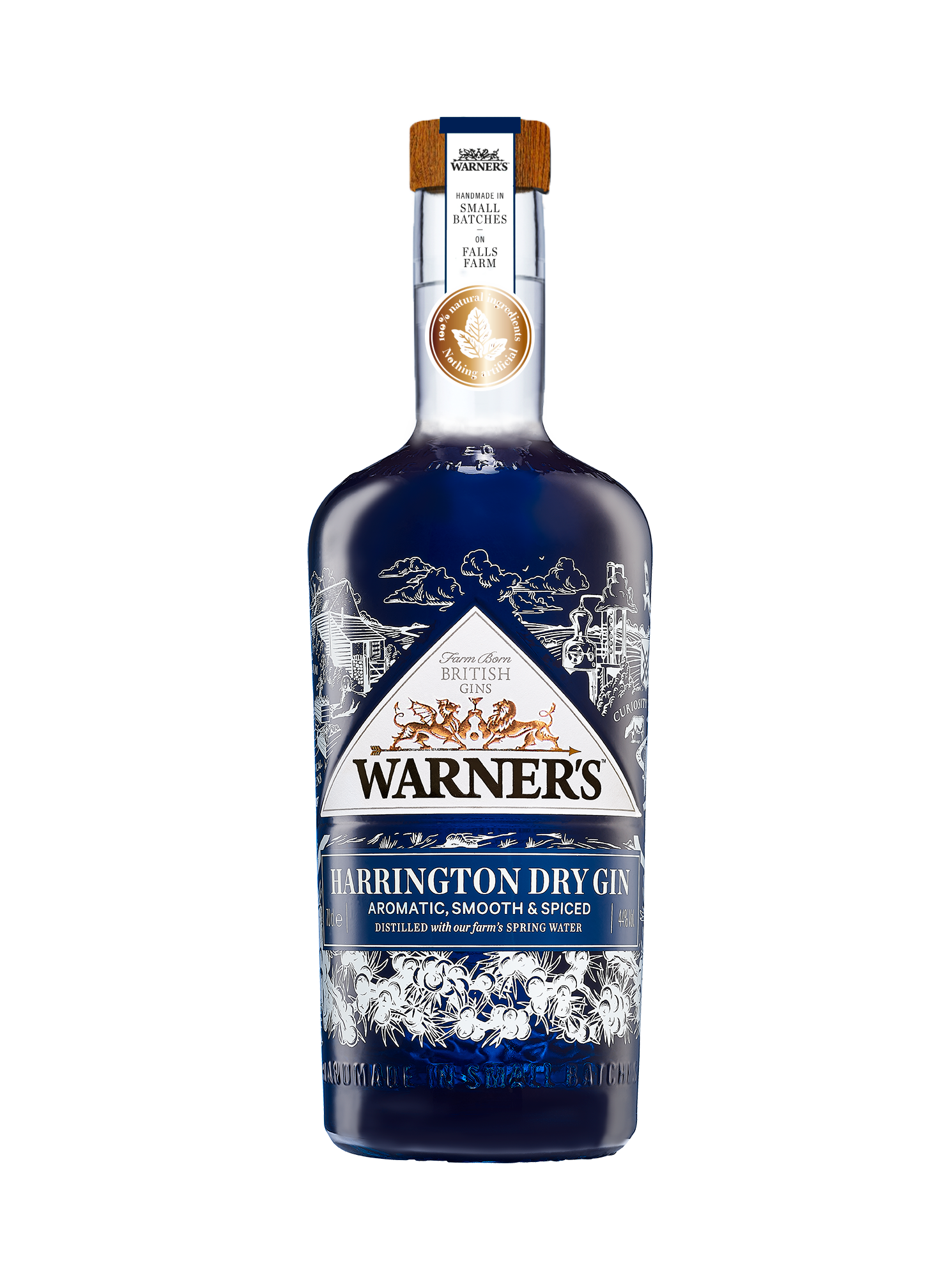 Buy Warners Gin Harrington Dry 750ML Online -Craft City