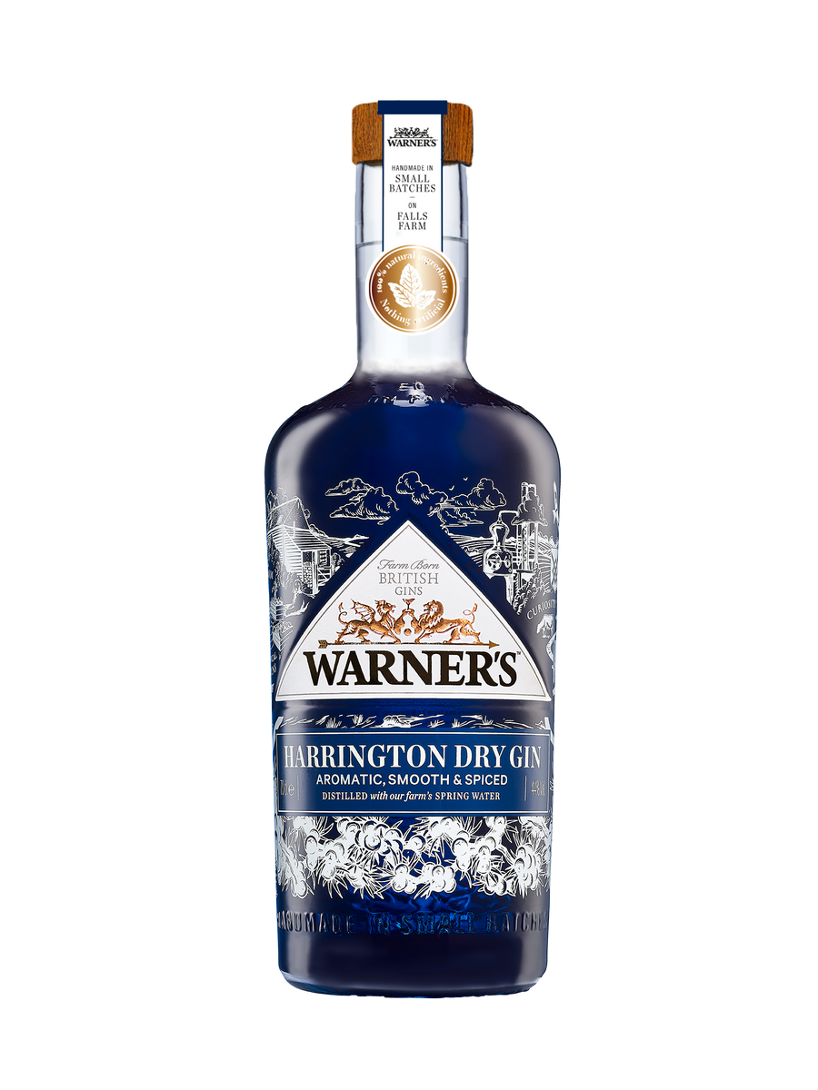 Buy Warners Gin Harrington Dry 750ML Online -Craft City