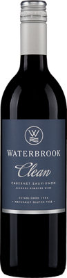 Buy Waterbrook Cabernet Sauvignon Clean Alcohol Removed Wine 750ML Online -Craft City