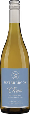 Buy Waterbrook Chardonnay Clean Alcohol Removed Wine 750ML Online -Craft City