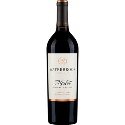 Buy Waterbrook Merlot Columbia Valley 2021 750ML Online -Craft City