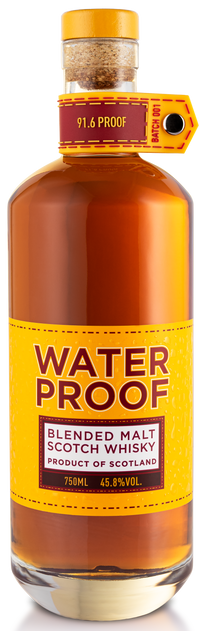 Buy Waterproof Scotch Blended 750ML Online -Craft City