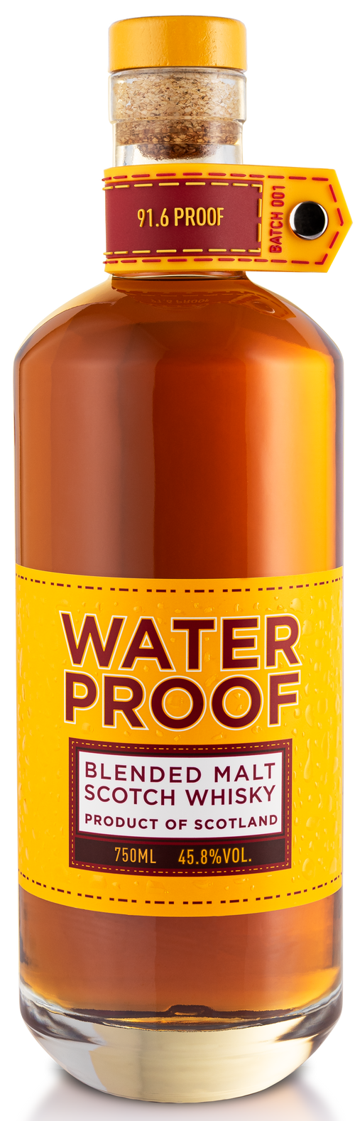 Buy Waterproof Scotch Blended 750ML Online -Craft City