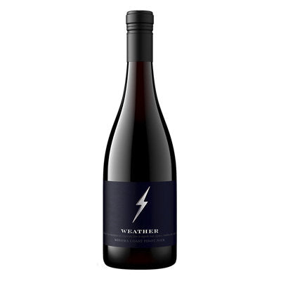 Buy Weather Pinot Noir Sonoma Coast 2021 750ML Online -Craft City