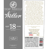 Buy Weller 18 Year Old Straight Wheat Whiskey Online -Craft City