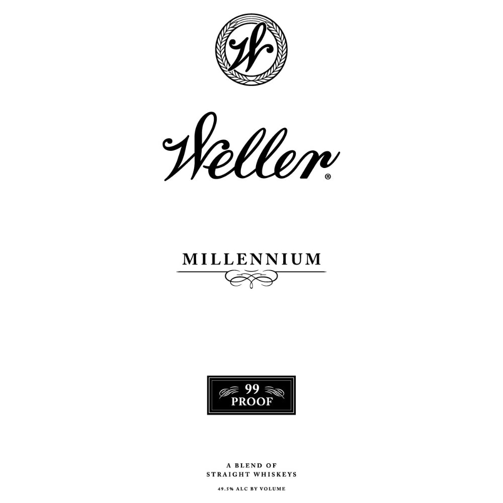 Buy Weller Millennium Blended Whiskey Online -Craft City