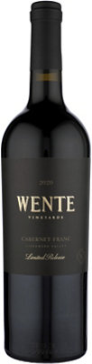 Buy Wente Vineyards Cabernet Franc Limited Release Livermore Valley 2020 750ML Online -Craft City