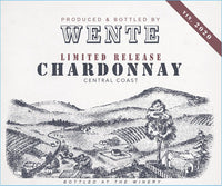 Buy Wente Vineyards Chardonnay Limited Release Central Coast 750ML Online -Craft City