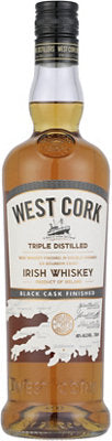 Buy West Cork Blended Irish Whiskey Black Cask Finished 80 750ML Online -Craft City