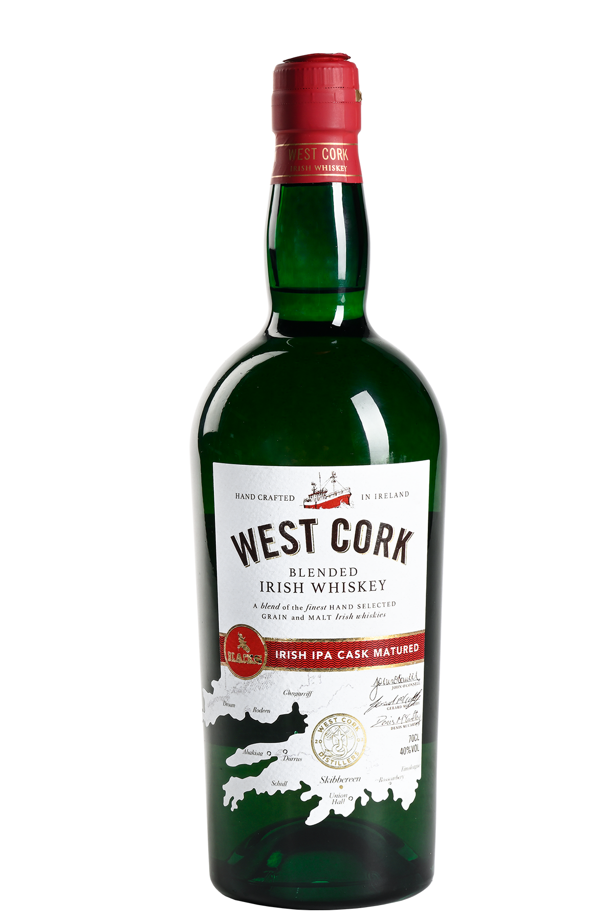 Buy West Cork Whiskey Black IPA Cask 750ML Online -Craft City