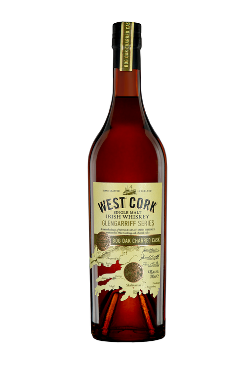 Buy West Cork Whiskey Gleng Bog Oak 750ML Online -Craft City
