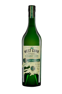 Buy West Cork Whiskey Gleng Peat Char 750ML Online -Craft City