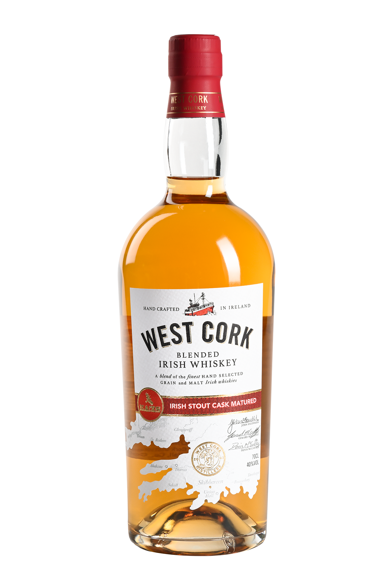 Buy West Cork Whiskey Stout Cask 750ML Online -Craft City