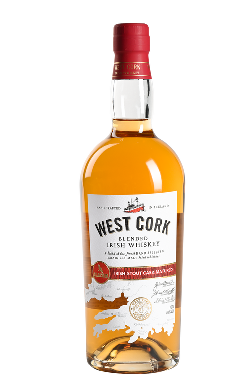 Buy West Cork Whiskey Stout Cask 750ML Online -Craft City
