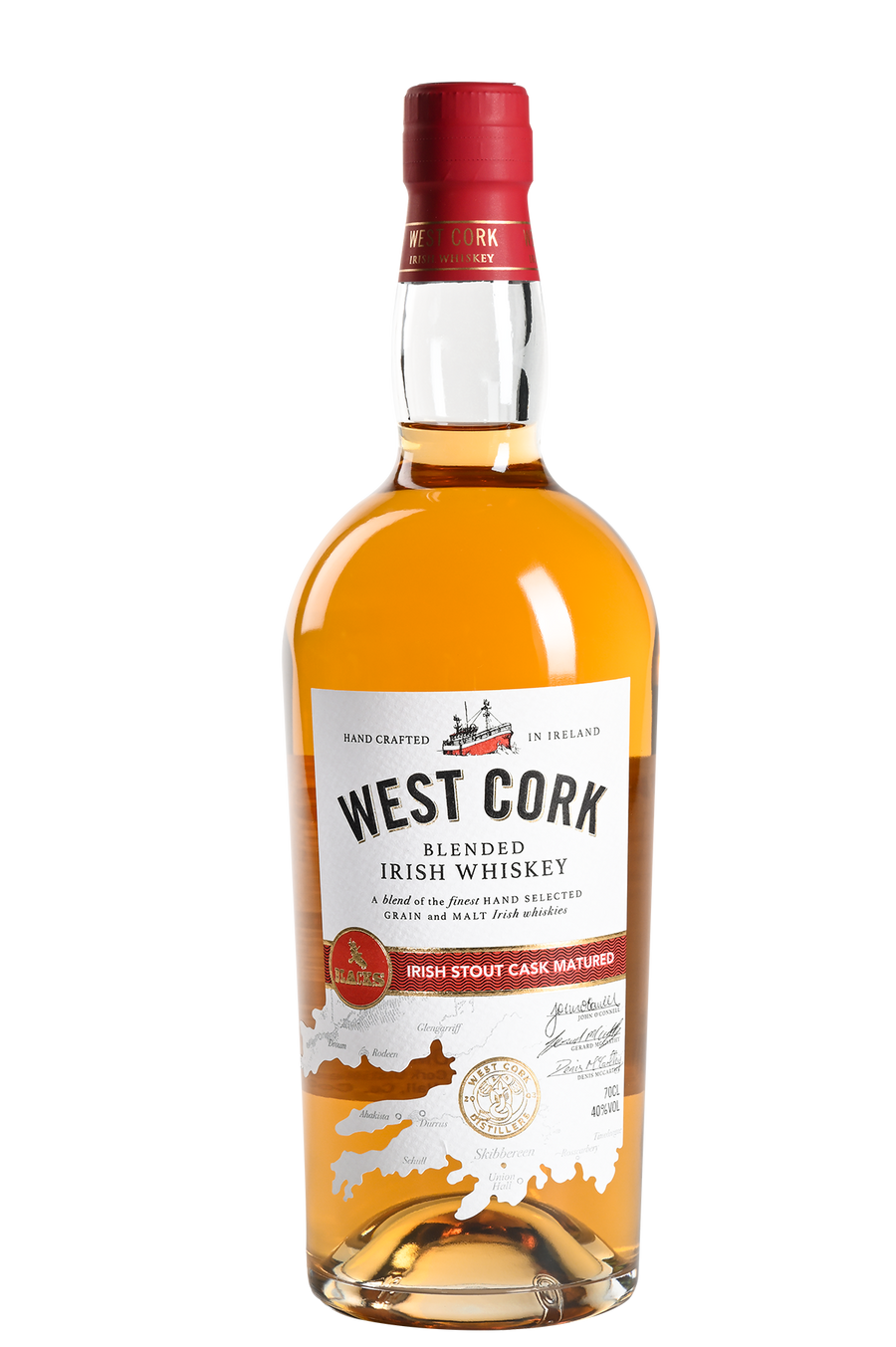 Buy West Cork Whiskey Stout Cask 750ML Online -Craft City