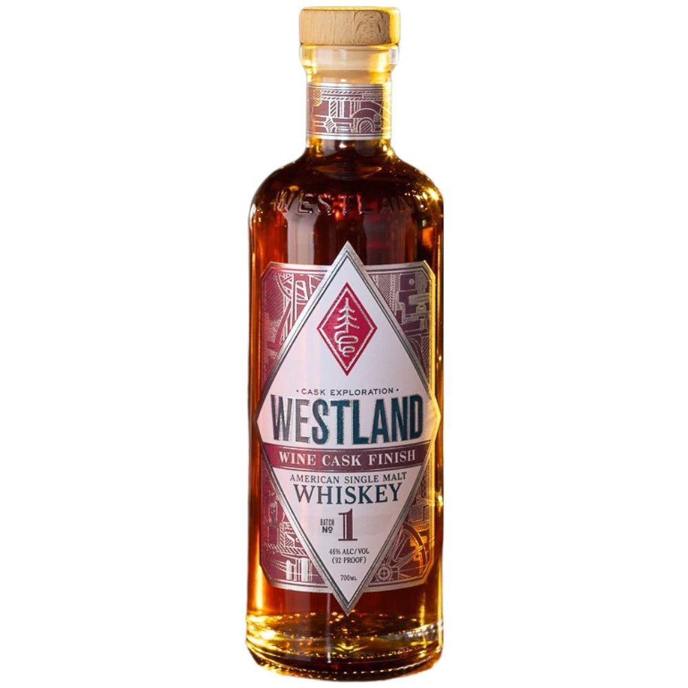 Buy Westland Wine Cask Finish Single Malt Whiskey Online -Craft City