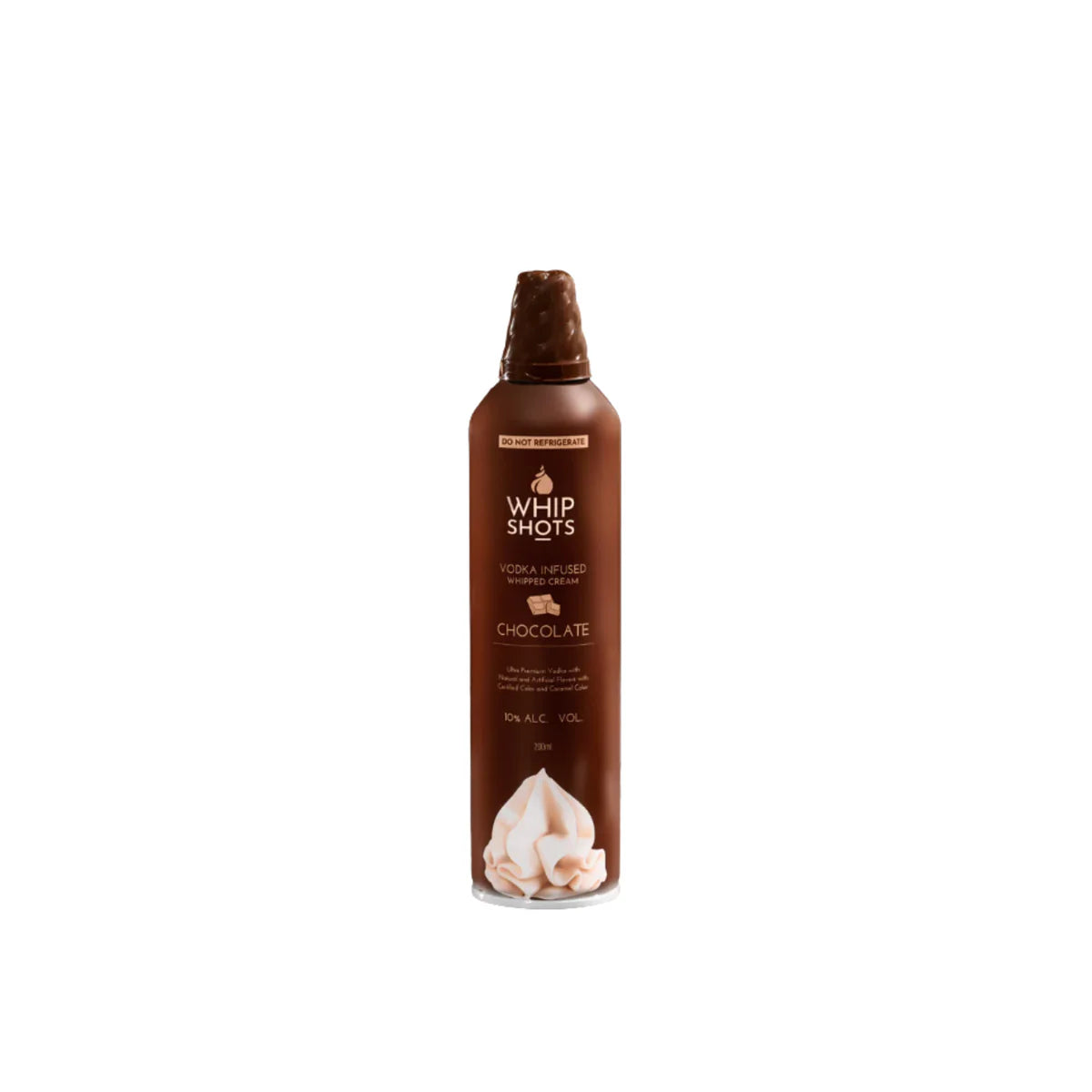 Buy Whip Shots Chocolate Vodka Infused Whipped Cream Online -Craft City