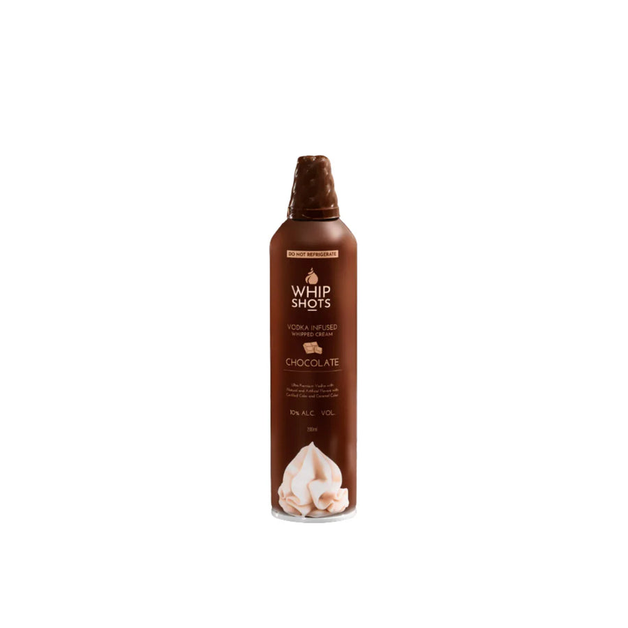 Buy Whip Shots Chocolate Vodka Infused Whipped Cream Online -Craft City