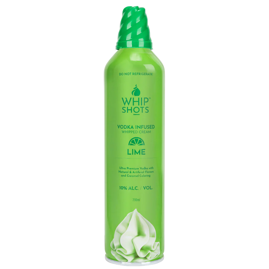 Buy Whip Shots Vodka Infused Lime Cream Online -Craft City