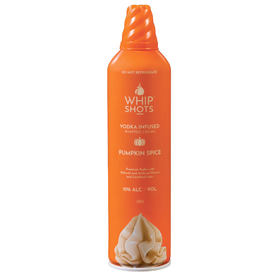 Buy Whip Shots Vodka Infused Pumkin Spice By Cardi B Online -Craft City