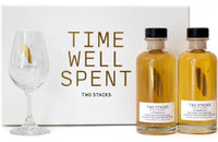 Buy Whiskey Gift Pack 'Time Well Spent - Cooley 12yr/ 20yr' [2 x 200ml w/ Glass] Online -Craft City