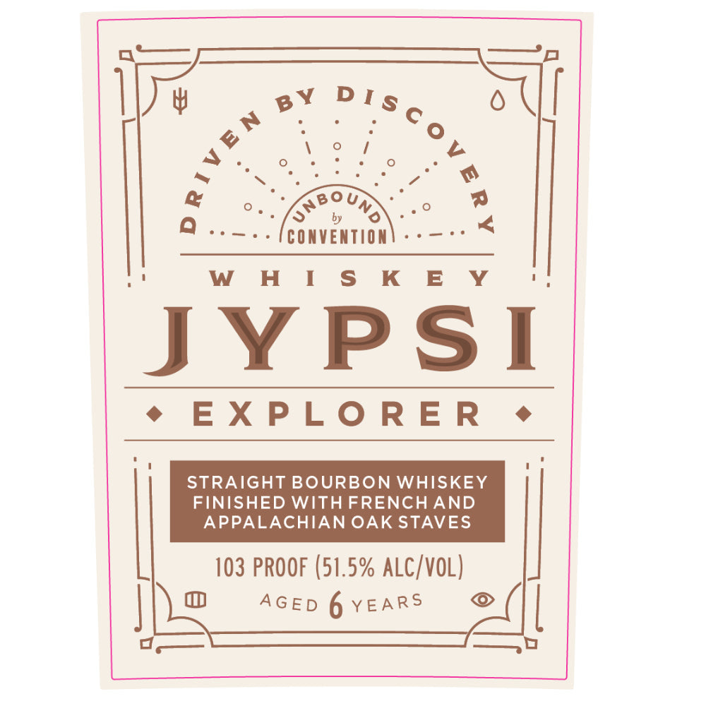 Buy Whiskey JYPSI Explorer Bourbon by Eric Church Online -Craft City