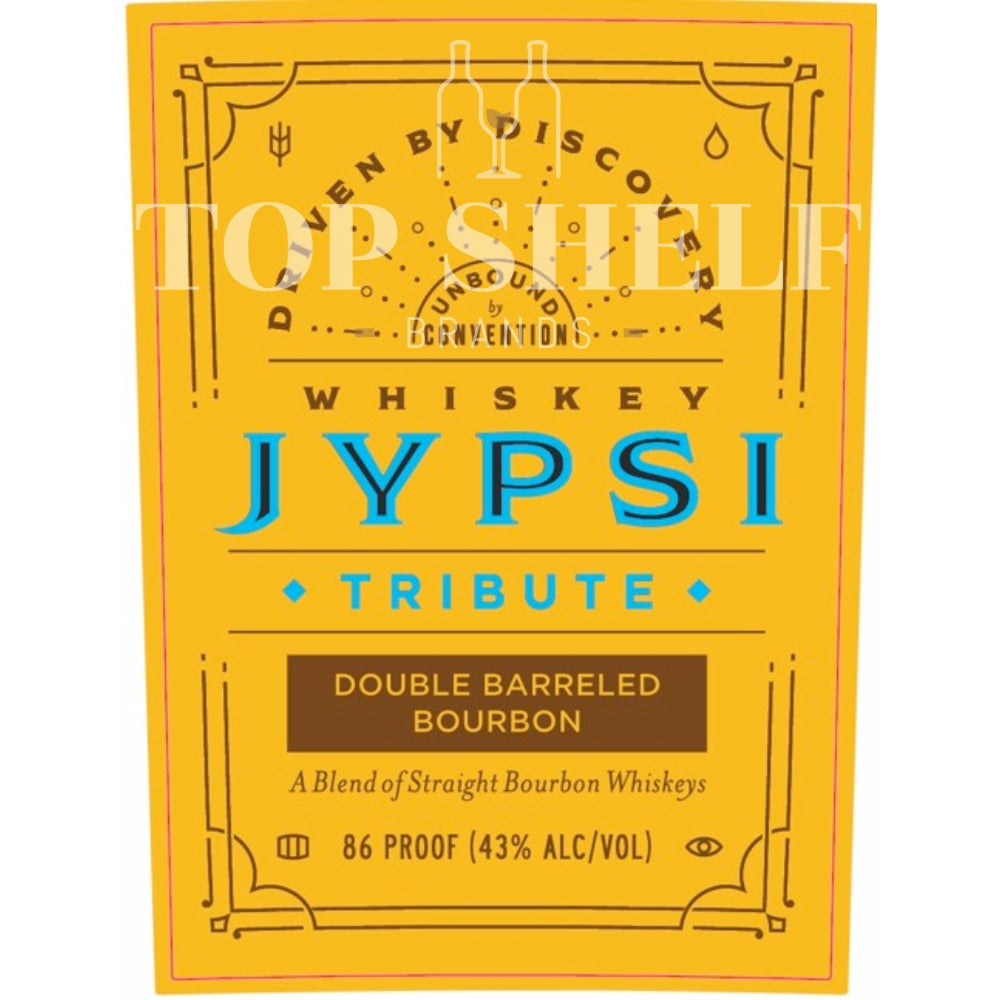 Buy Whiskey JYPSI Tribute Double Barreled Bourbon Online -Craft City