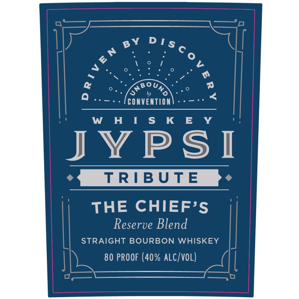 Buy Whiskey JYPSI Tribute The Chiefôs Reserve Blend by Eric Church Online -Craft City