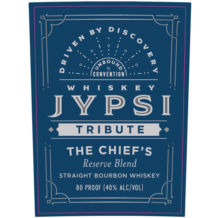 Buy Whiskey JYPSI Tribute The Chief’s Reserve Blend by Eric Church Online -Craft City