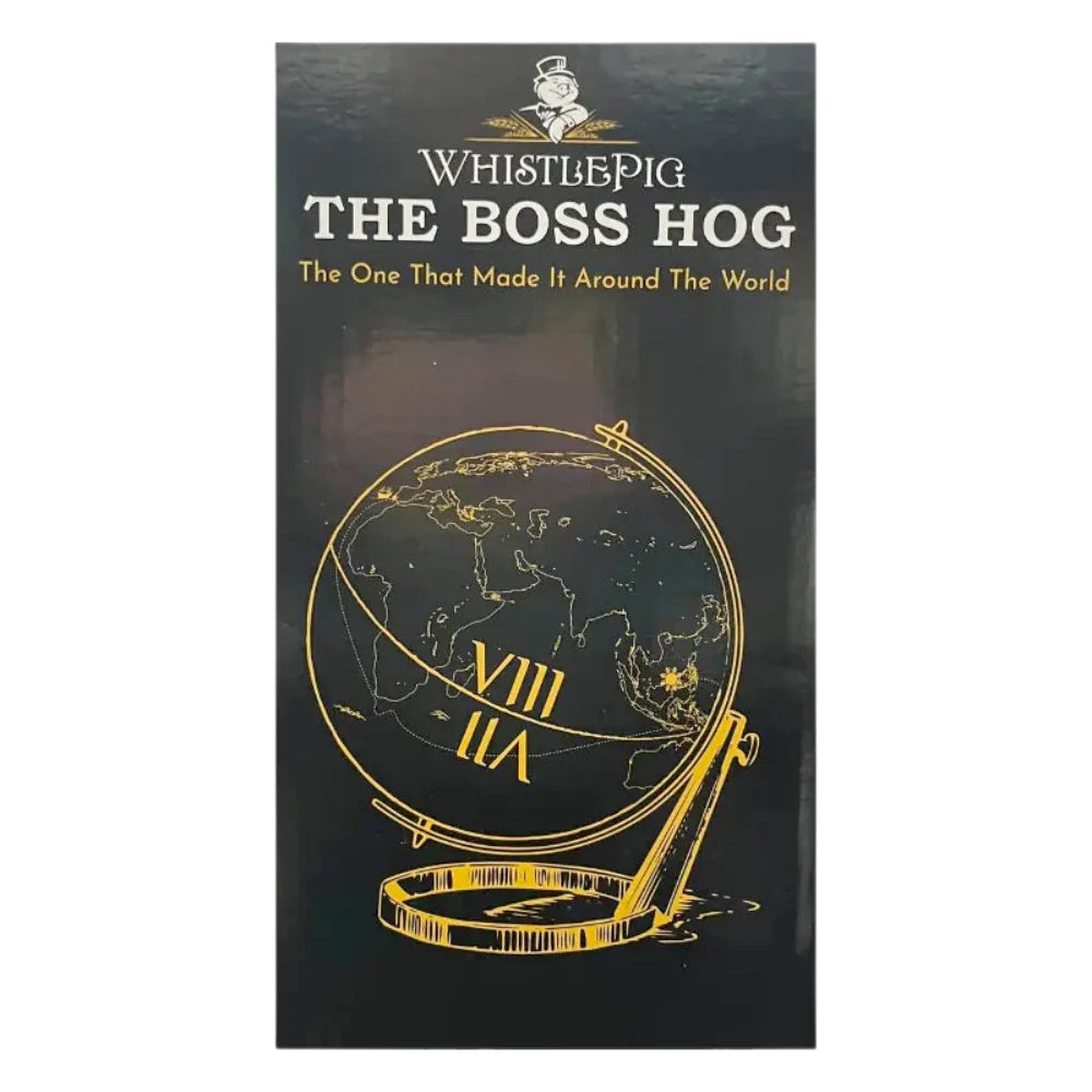 Buy WhistlePig Boss Hog VIII - The One That Made it Around The World Online -Craft City